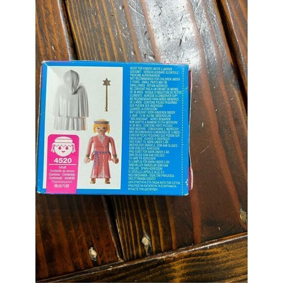Playmobil Special 4520 Princess Pink Dress Fairy White Cloak Cape - Brand New - Picture 2 of 3